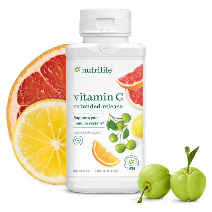 Vitamina C de acción prolongada Nutrilite