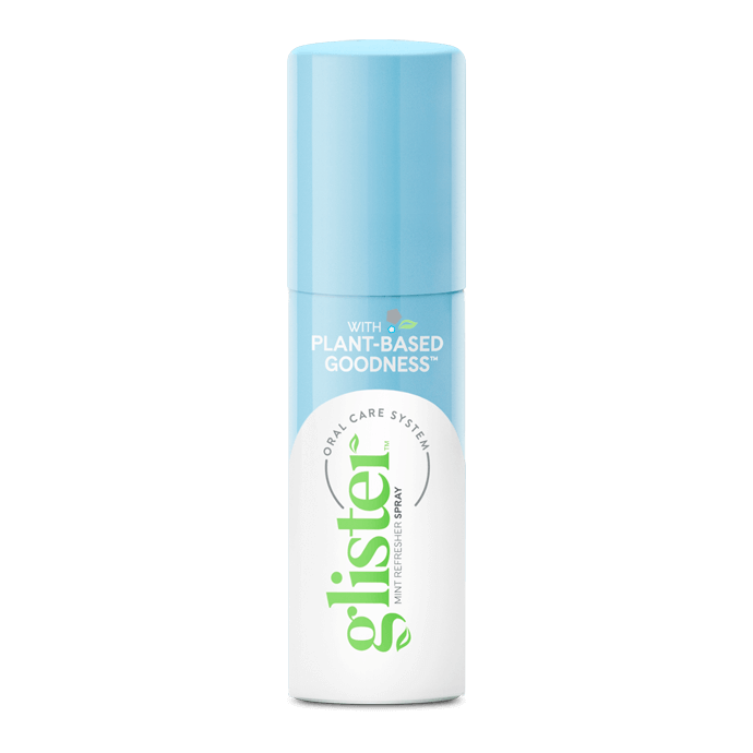 Refrescante bucal en spray Glister™ menta