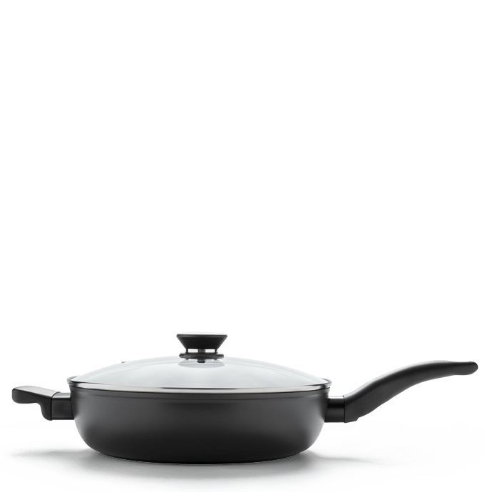 Sartenes antiadherentes para freír de 11 pulgadas con tapa iCook™