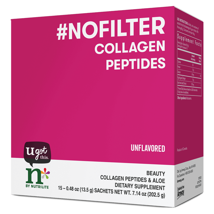 Péptidos de colágeno #sinfiltro n* by Nutrilite