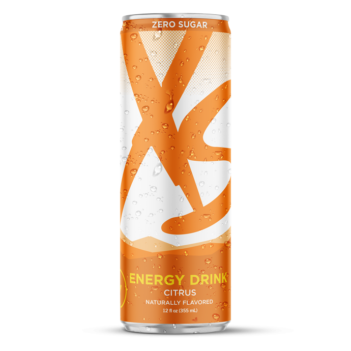 Bebida de energía XS™ 12 oz - Cítrico