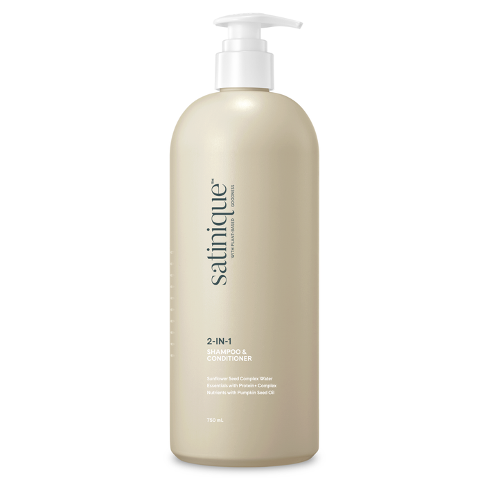 2 en 1 Satinique™ – champú y acondicionador