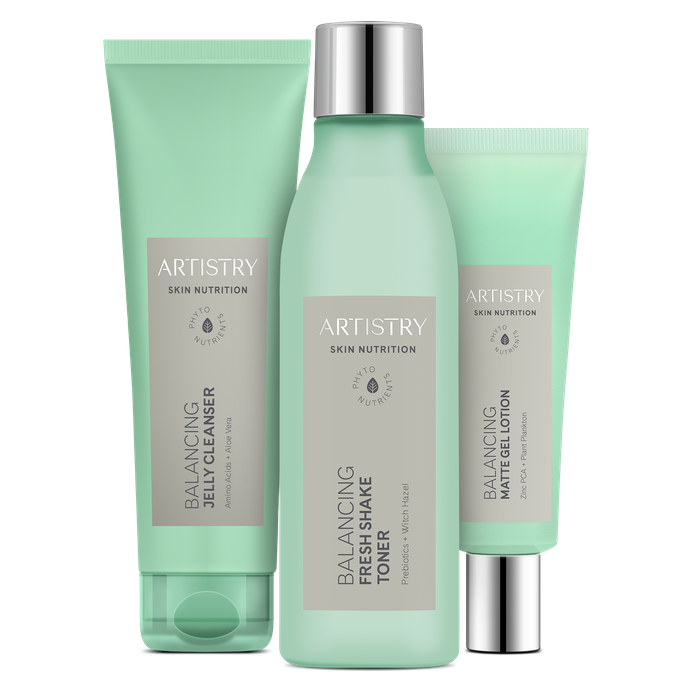 Paquete sistema de equilibrio Artistry Skin Nutrition- Piel Grasa